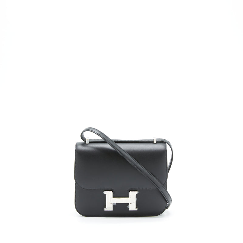 Hermes discount monsieur leather