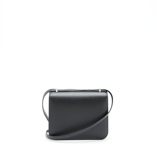 Hermes mini constance studio disco limited monsieur leather black with SHW stamp Z