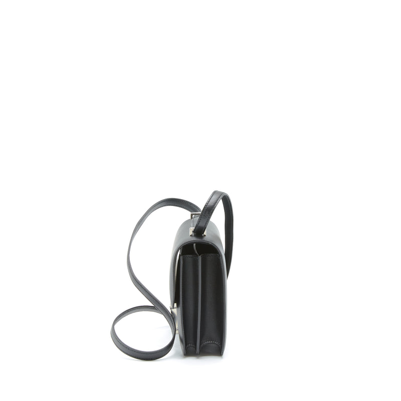Hermes mini constance studio disco limited monsieur leather black with SHW stamp Z