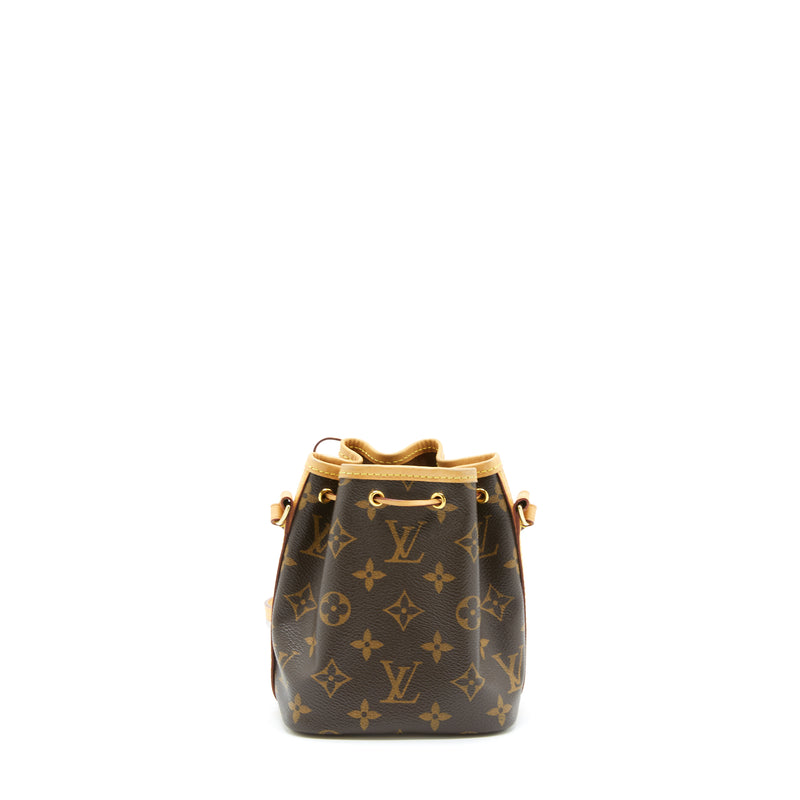 Louis Vuitton Nano Noe Monogram Handbag 