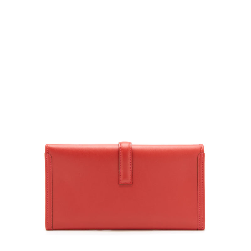 Hermes Jige Elan 29 Rouge Piment Stamp X