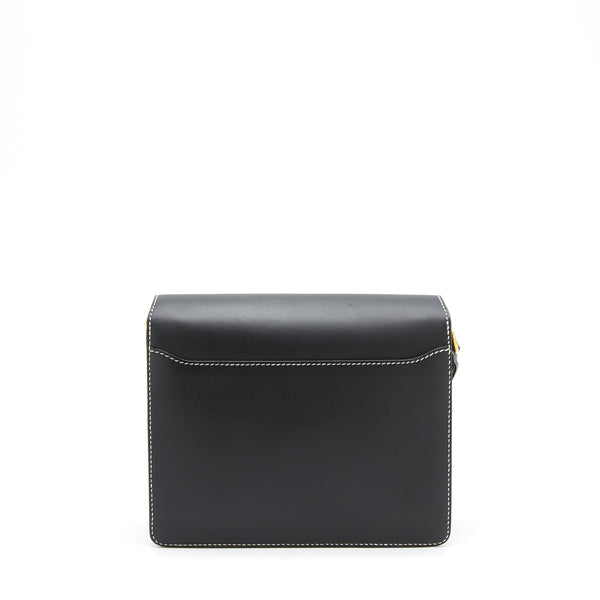 Hermes Roulis 23 Sombrero Black GHW Stamp C