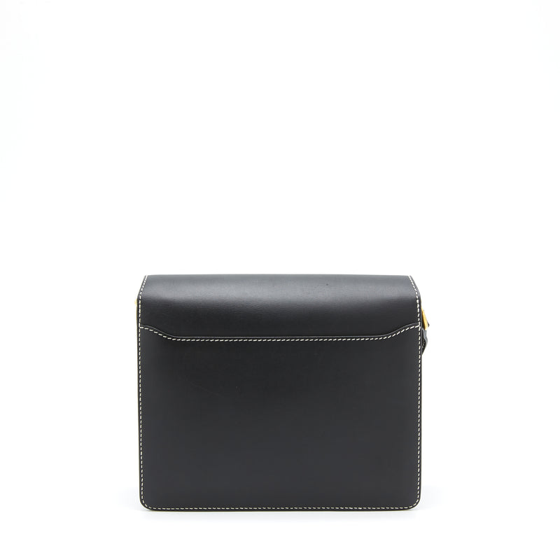 Hermes Roulis 23 Sombrero Black GHW Stamp C