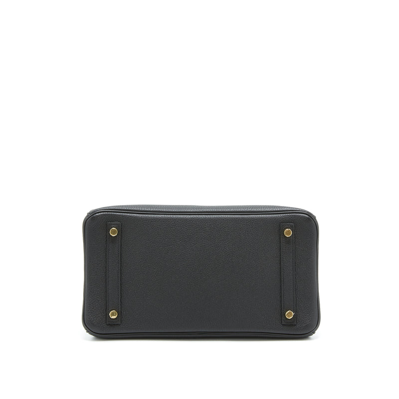 Hermes Birkin 30 Togo Black GHW Stamp A