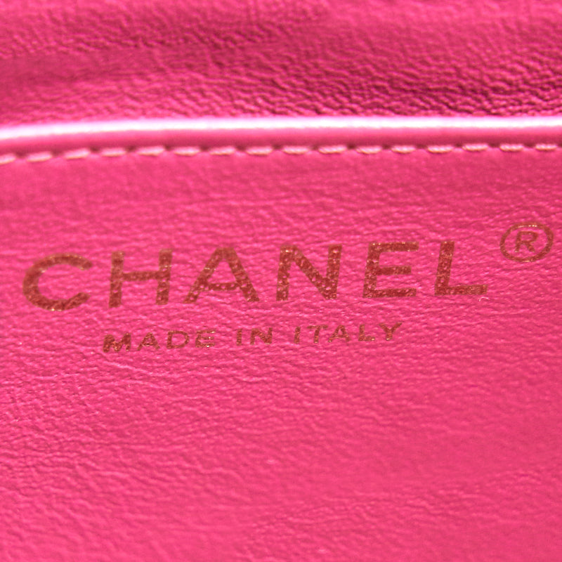 Chanel Lambskin Rectangular Mini Flap Bag