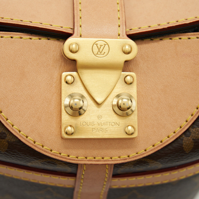 Louis Vuitton Duffle Bag Monogram Canvas GHW