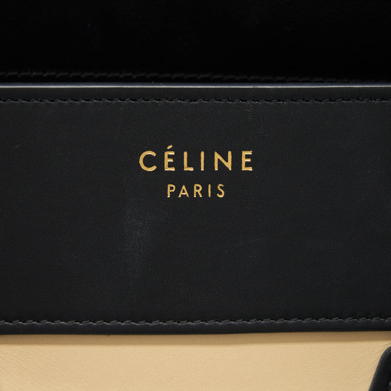 Celine Mini Luggage Bag Calfskin Multicoloured GHW