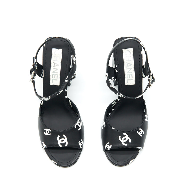 Chanel metallic sale lambskin sandals