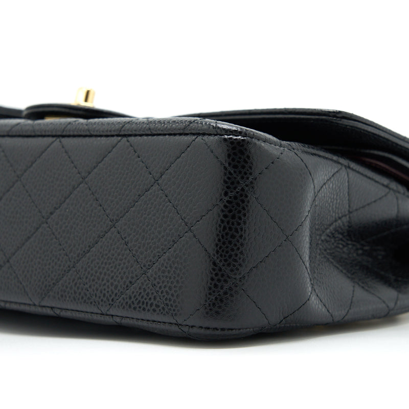 Chanel Classic Double Flap Bag Caviar Black GHW
