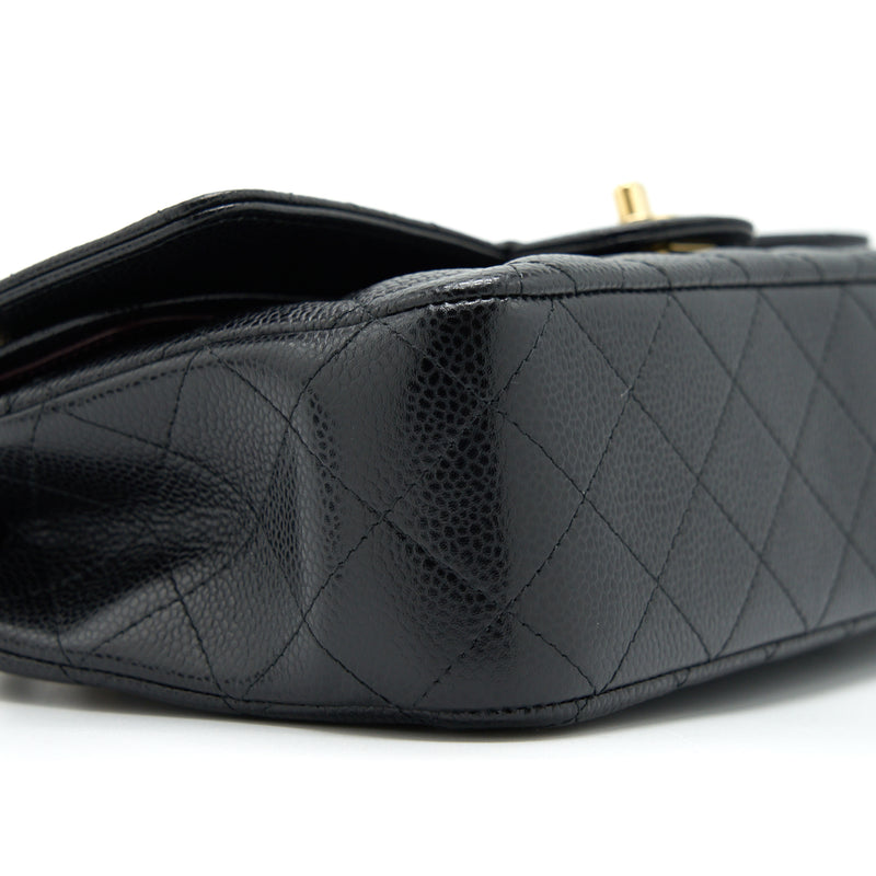 Chanel Classic Double Flap Bag Caviar Black GHW