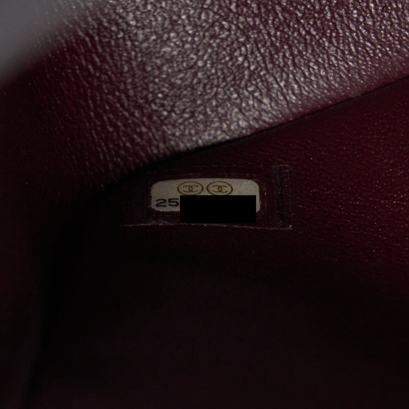 Chanel Classic Double Flap Bag Caviar Black GHW