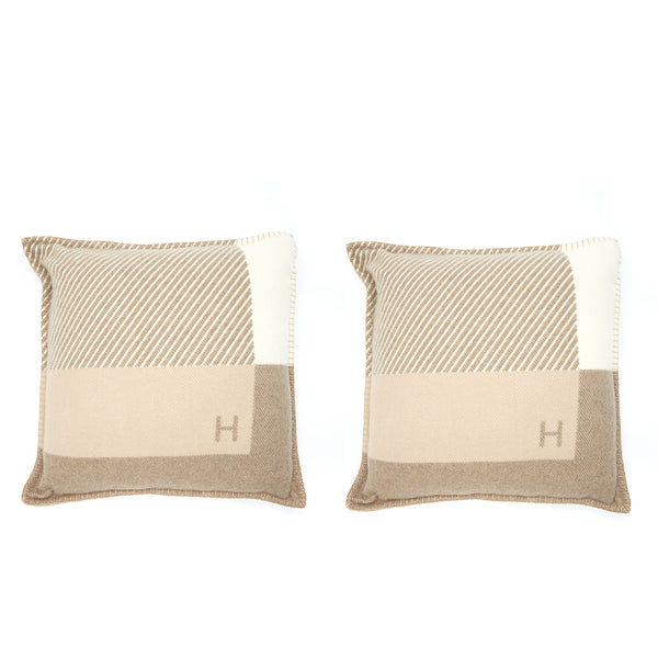 Hermes H Riviere Pillow/Coussin (Sell In A Set)