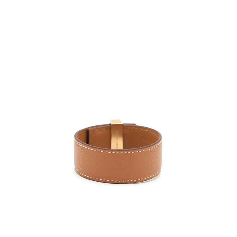 Hermes h 2024 leather bracelet