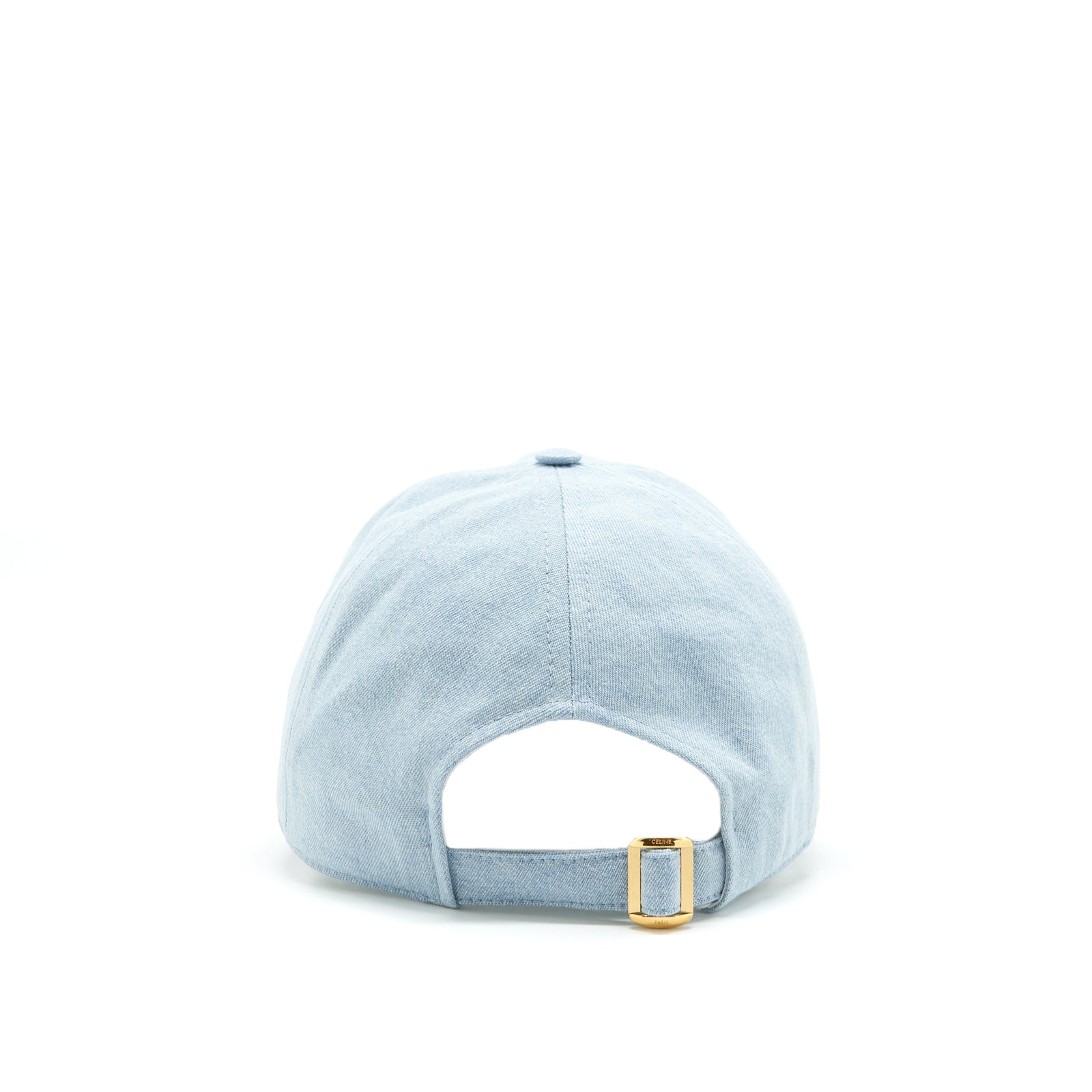 Celine Size L Baseball Cap Denim Light Blue display picture 1