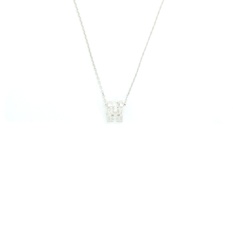 Cartier Diamond Necklace White Gold 1.15 Carat