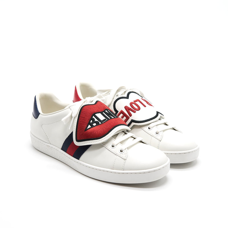 Gucci Love Sneaker Size 37.5