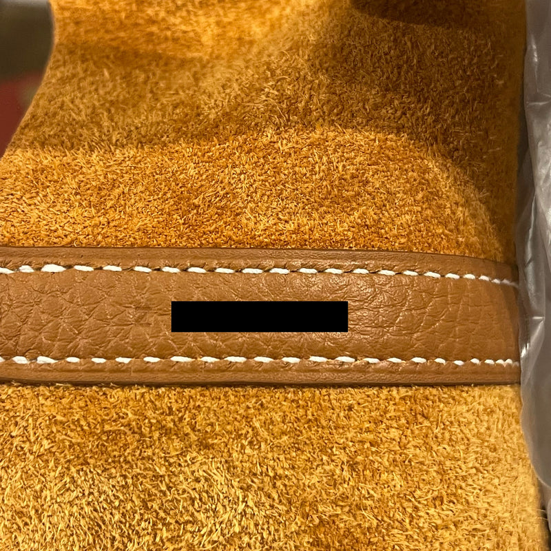 Hermes Picotin 18 Lock Bag Gold SHW Stamp Z
