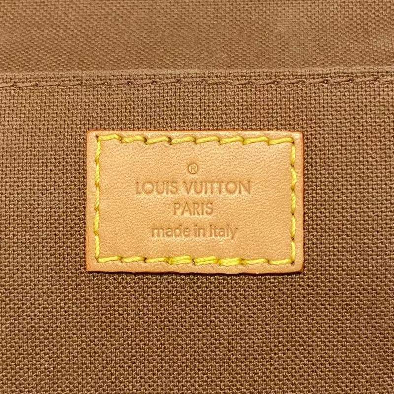 Louis Vuitton Petit Sac Plat Monogram Canvas