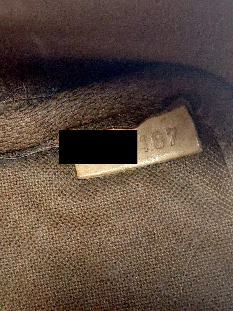 Louis Vuitton Nano Noe Monogram Canvas GHW
