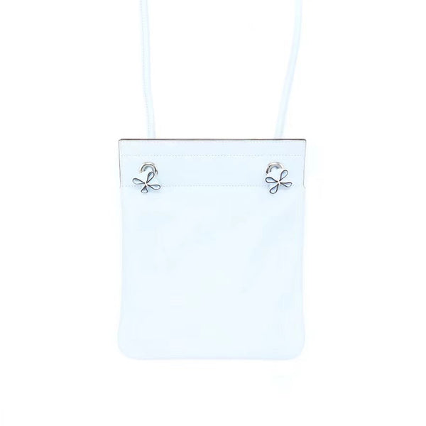 Hermes Aline Swift Bleu Brume SHW Stamp Z