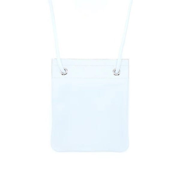 Hermes Aline Swift Bleu Brume SHW Stamp Z