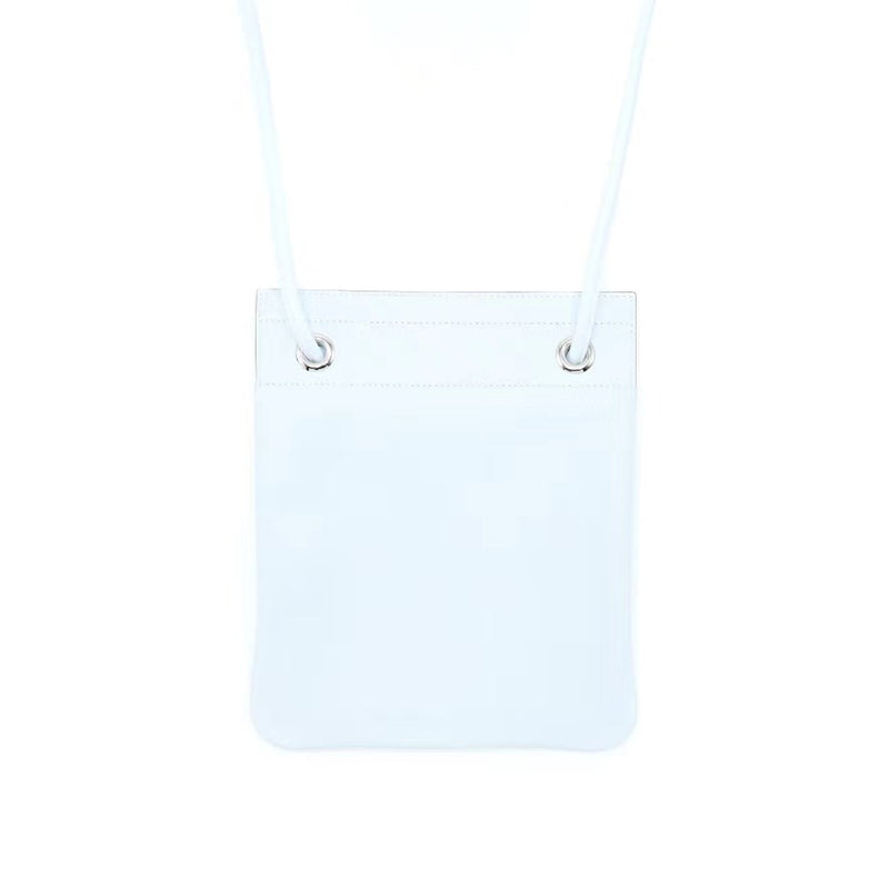 Hermes Aline Swift Bleu Brume SHW Stamp Z