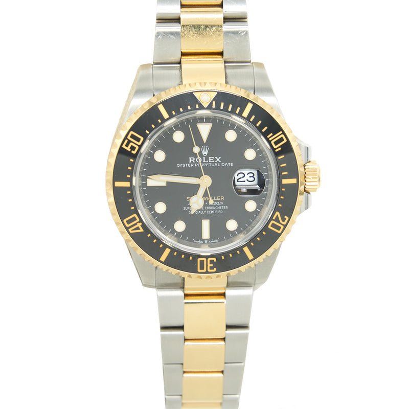 Rolex Sea Dweller 43mm 126603 Oystersteel and Gold