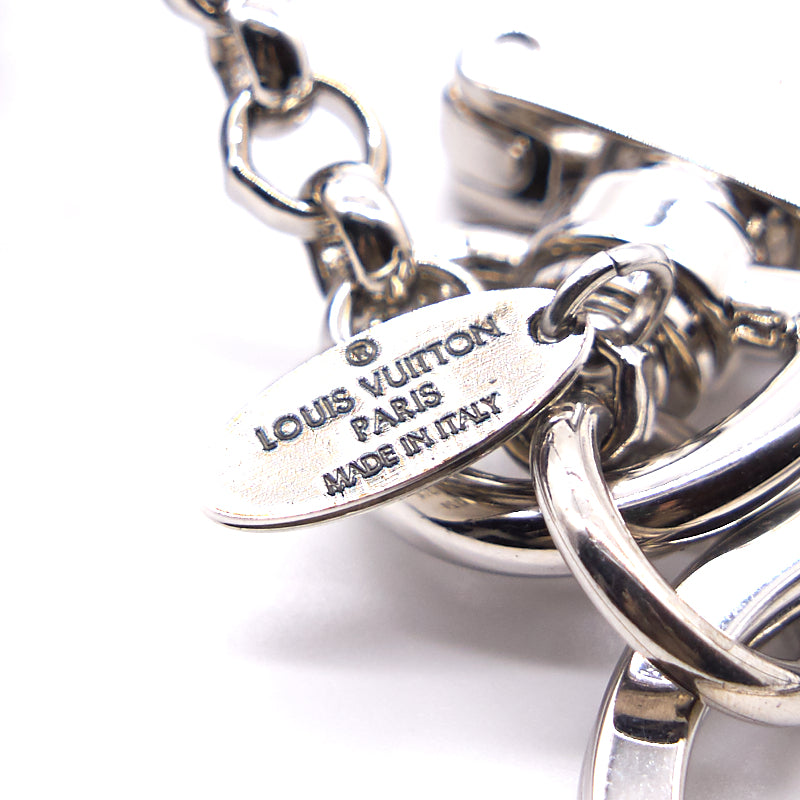 LOUIS VUITTON Bag charm Key chain holder Necklace Top AUTH Sweet Monogram  F/S