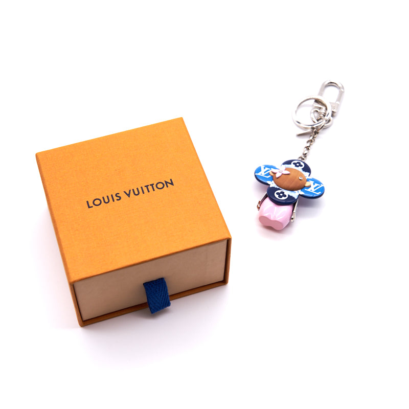 Louis Vuitton Escale Vivienne Key Holder and Bag Charm