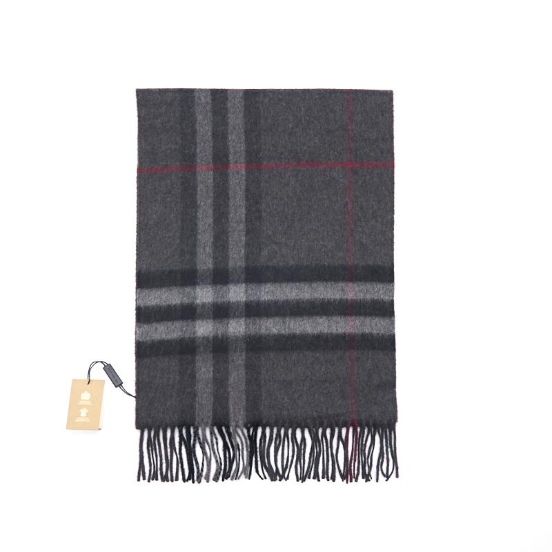 BURBERRY The Classic Check Cashmere Scarf - EMIER