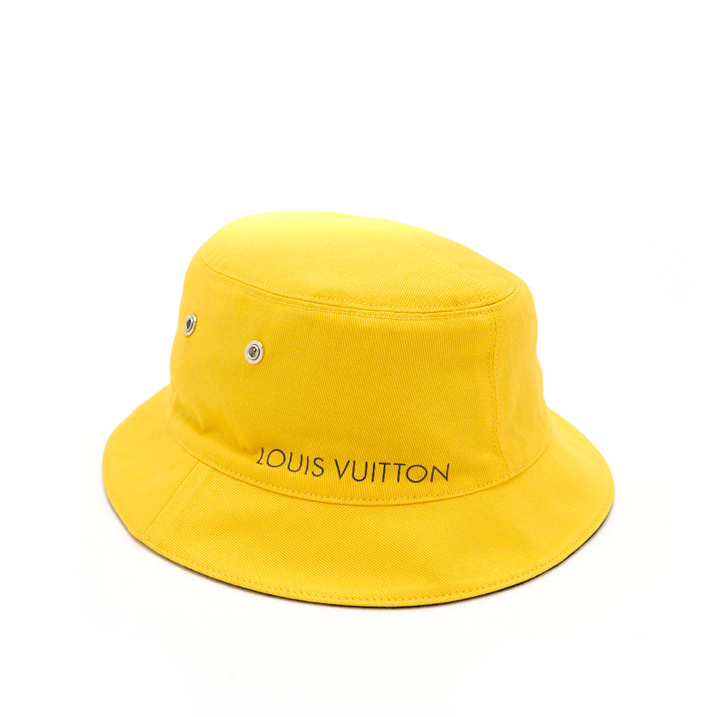 Louis Vuitton Denim Bob Black Size 58