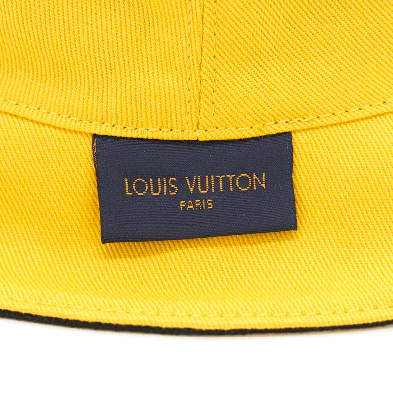 Louis Vuitton Denim Bob Black Size 58