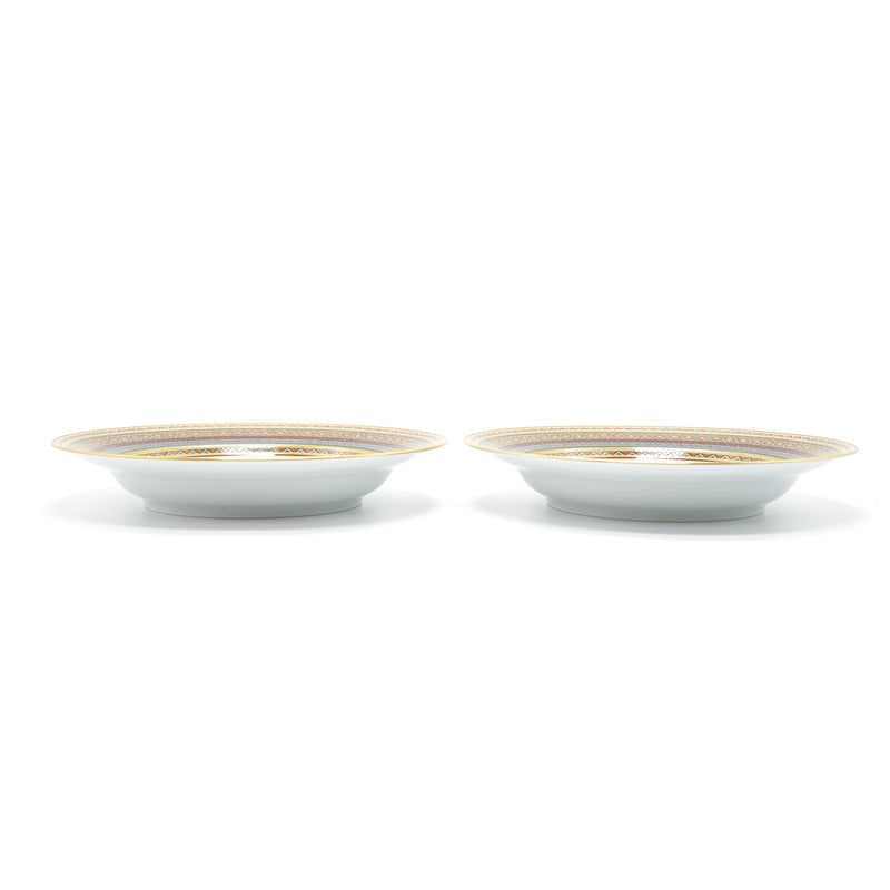 Hermes Cheval d'Orient soup plate (1 set with 2 plate)