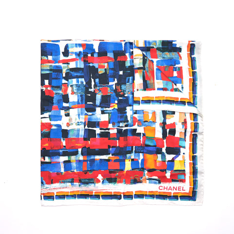 Chanel Silk Square Scarf - EMIER