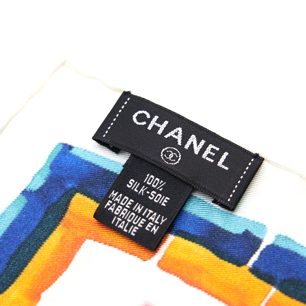 Chanel Silk Square Scarf - EMIER