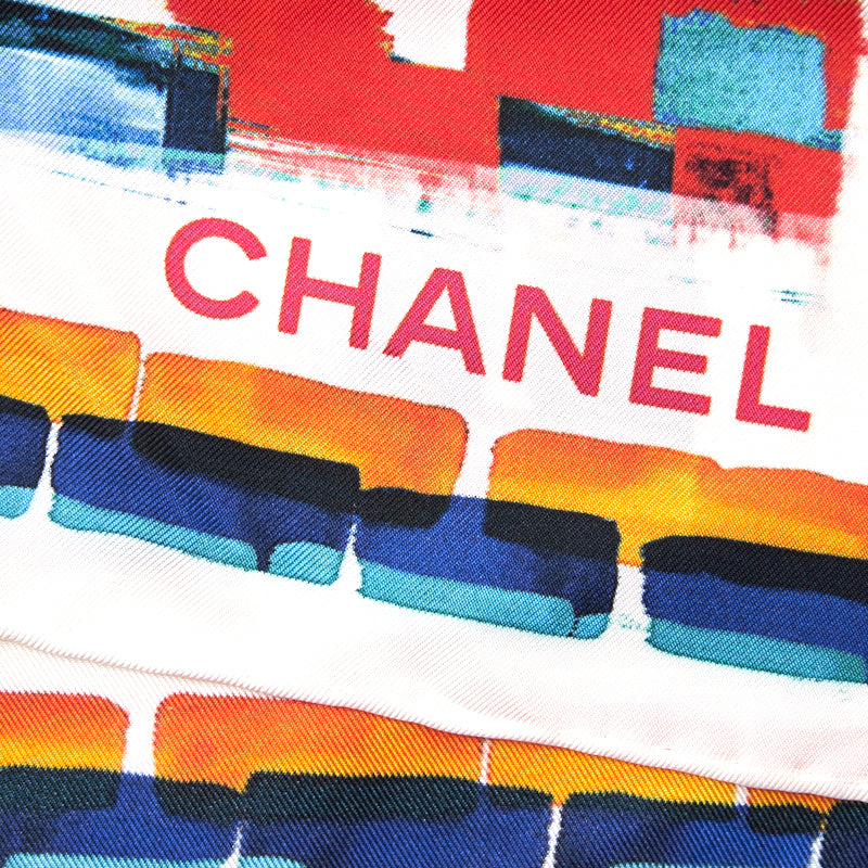 Chanel Silk Square Scarf - EMIER