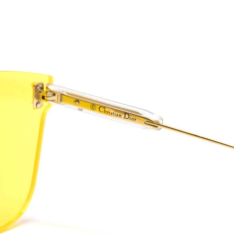 Dior Sunglasses Yellow