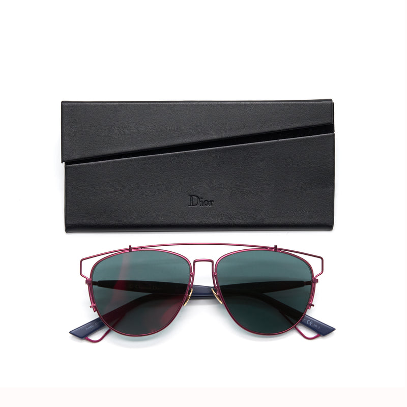 Dior Unisex Red Sunglasses