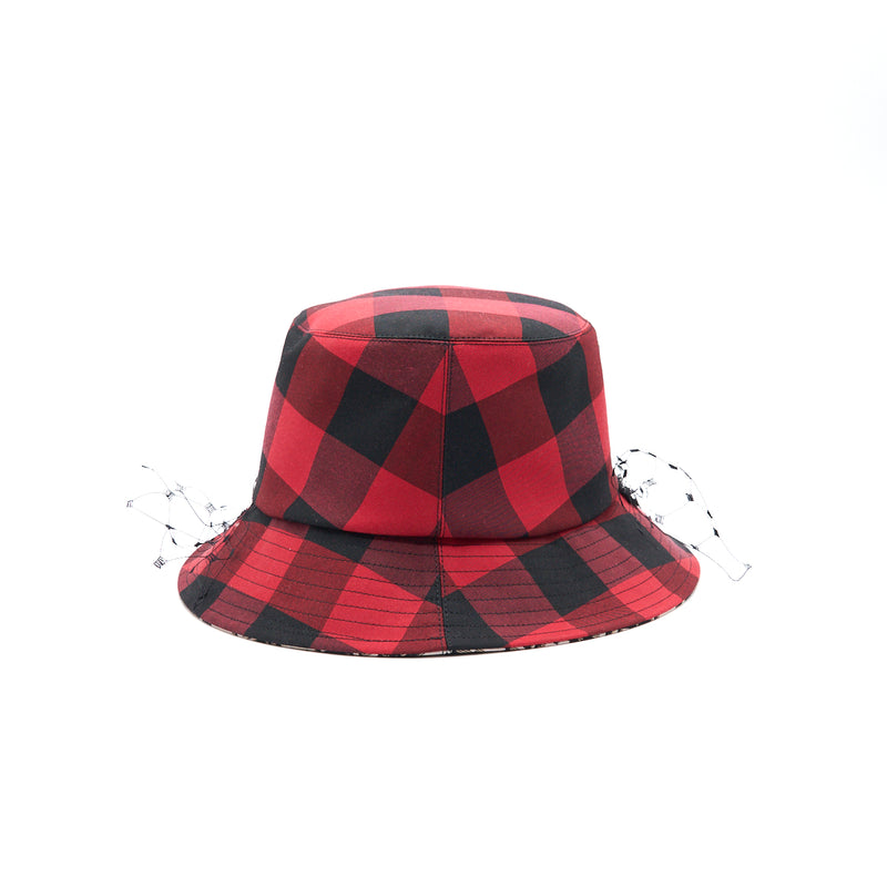 Dior Hat Red/ Black Size 58