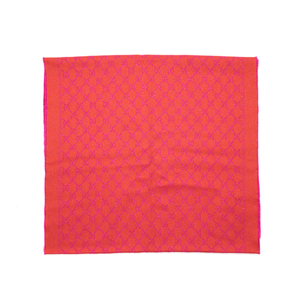 Gucci Shawl Hot Pink/ Orange 48x180cm