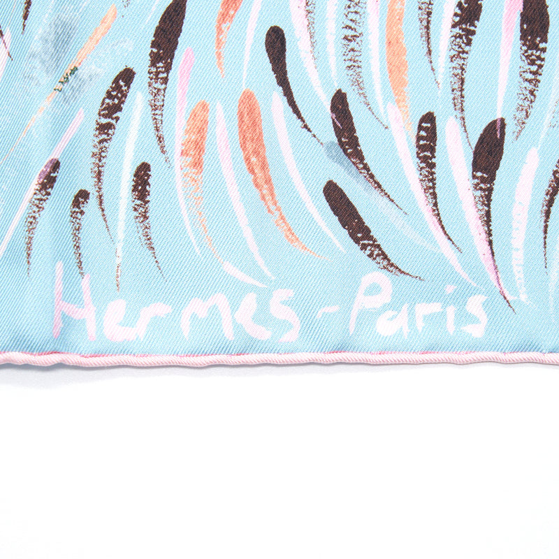 Hermes silk scarf 90×90cm