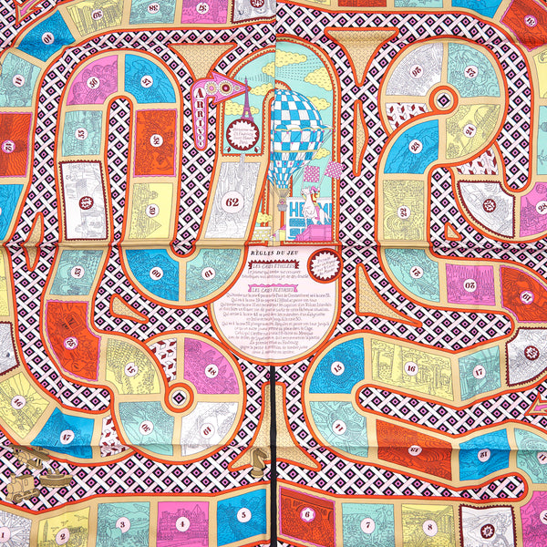 Hermes silk scarf 90×90cm