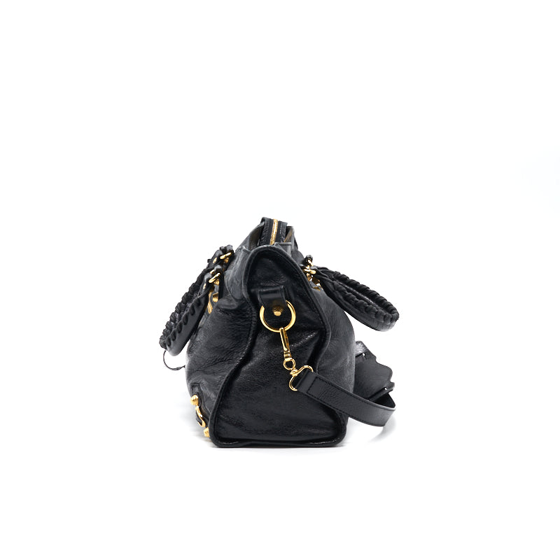 Balenciaga Giant City Bag BLACK GHW