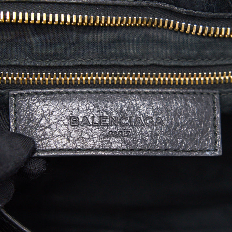 Balenciaga Giant City Bag BLACK GHW
