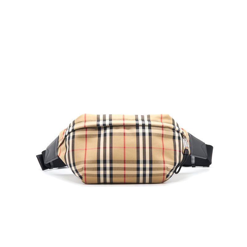 Burberry vintage check belt bag best sale