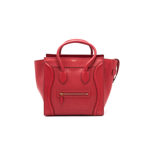 Celine Mini Luggage Handbag