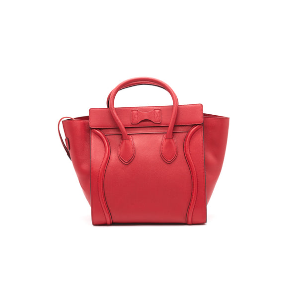 Celine Mini Luggage Handbag