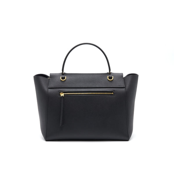 Celine Mini Belt Bag in Gained Calfskin