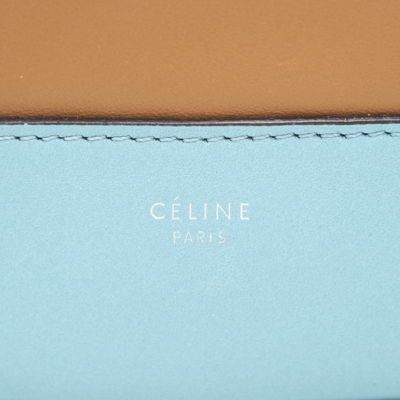 Celine Frame Blue / Brown