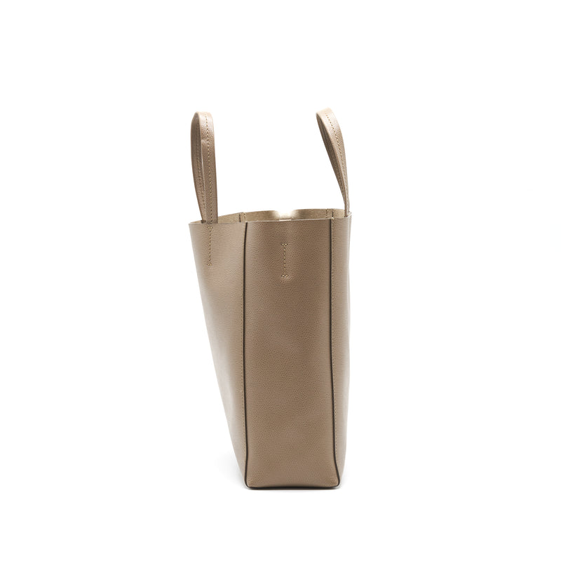 Celine Grey Small Vertical Bucket Bag